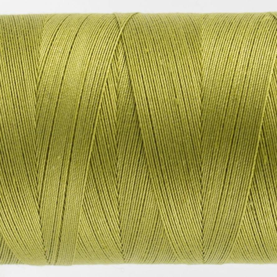Thread - konfetti Egyptian Cotton - 50Wt - KT611 - Brass Green