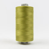 Thread - konfetti Egyptian Cotton - 50Wt - KT611 - Brass Green