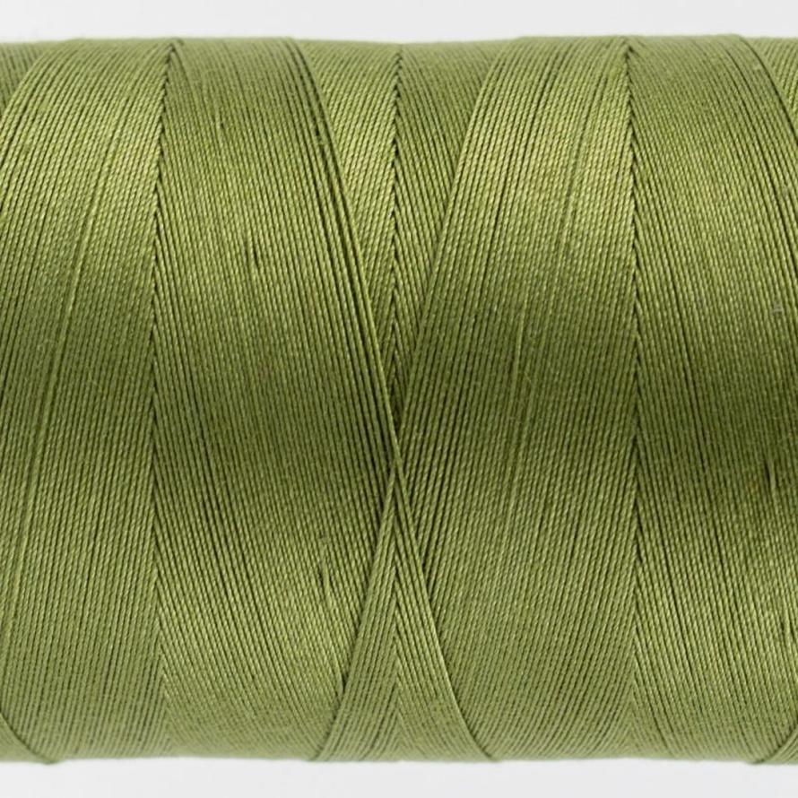 Thread - konfetti Egyptian Cotton - 50Wt - KT612 - Olive Green