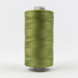 Thread - konfetti Egyptian Cotton - 50Wt - KT612 - Olive Green