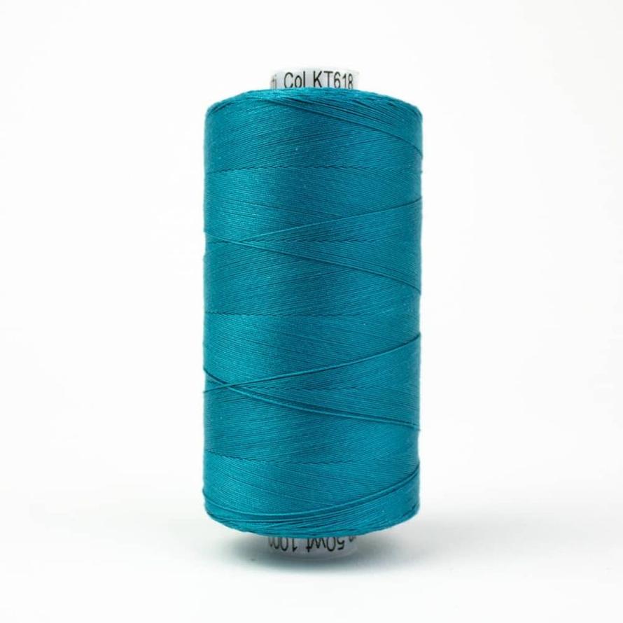 Thread - konfetti Egyptian Cotton - 50Wt - KT618 - Surf