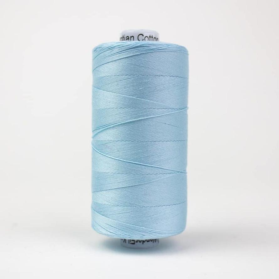 Thread - konfetti Egyptian Cotton - 50Wt - KT626 - Glacier