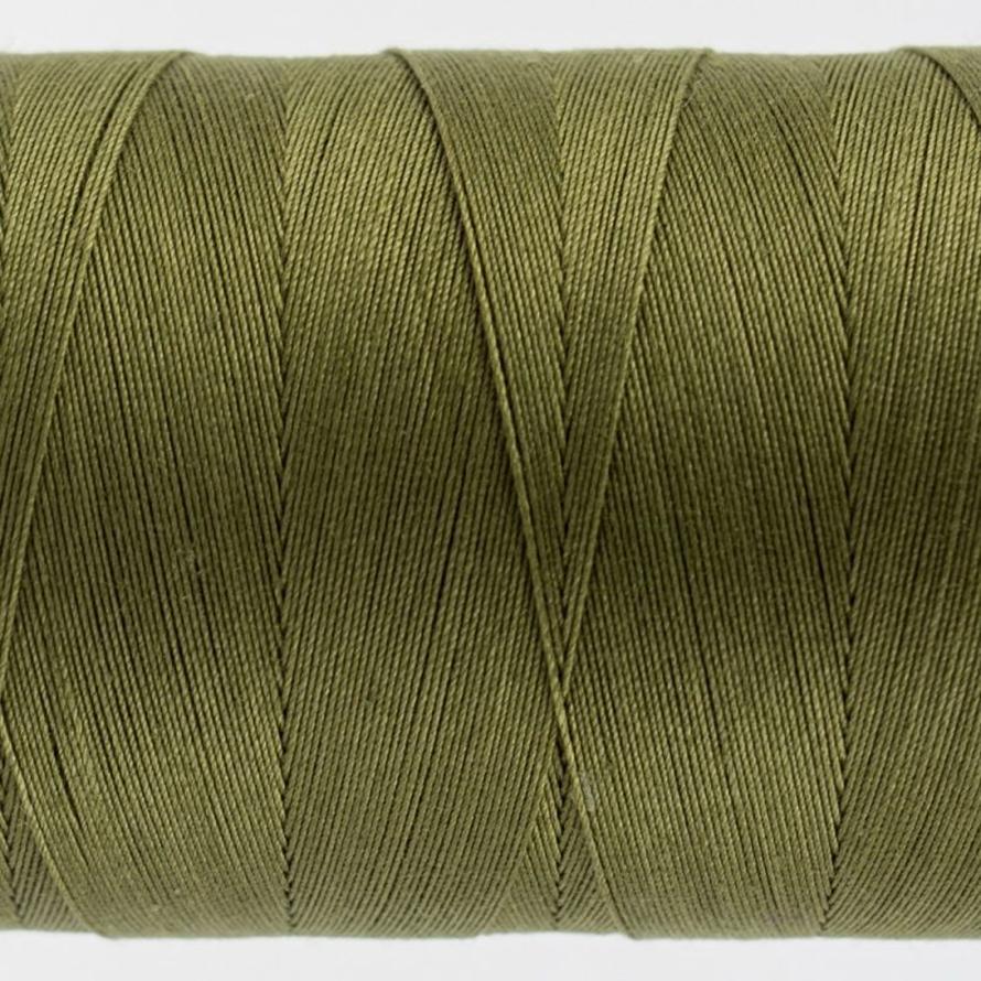 Thread - konfetti Egyptian Cotton - 50Wt - KT703 - Avocado Green