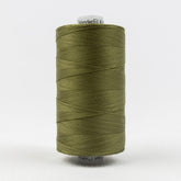 Thread - konfetti Egyptian Cotton - 50Wt - KT703 - Avocado Green