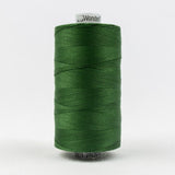 Thread - konfetti Egyptian Cotton - 50Wt - KT704 - Dark Christmas Green