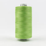 Thread - konfetti Egyptian Cotton - 50Wt - KT705 - Yellow Green