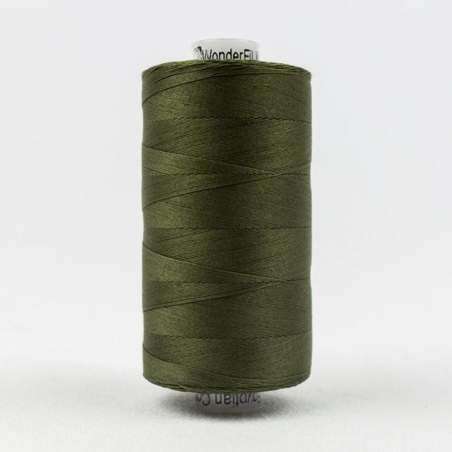 Thread - konfetti Egyptian Cotton - 50Wt - KT707 - Pine Green