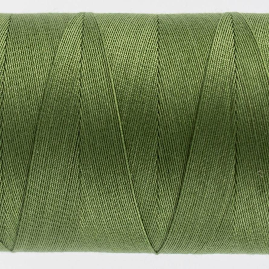 Thread - konfetti Egyptian Cotton - 50Wt - KT708 - Dark Olive