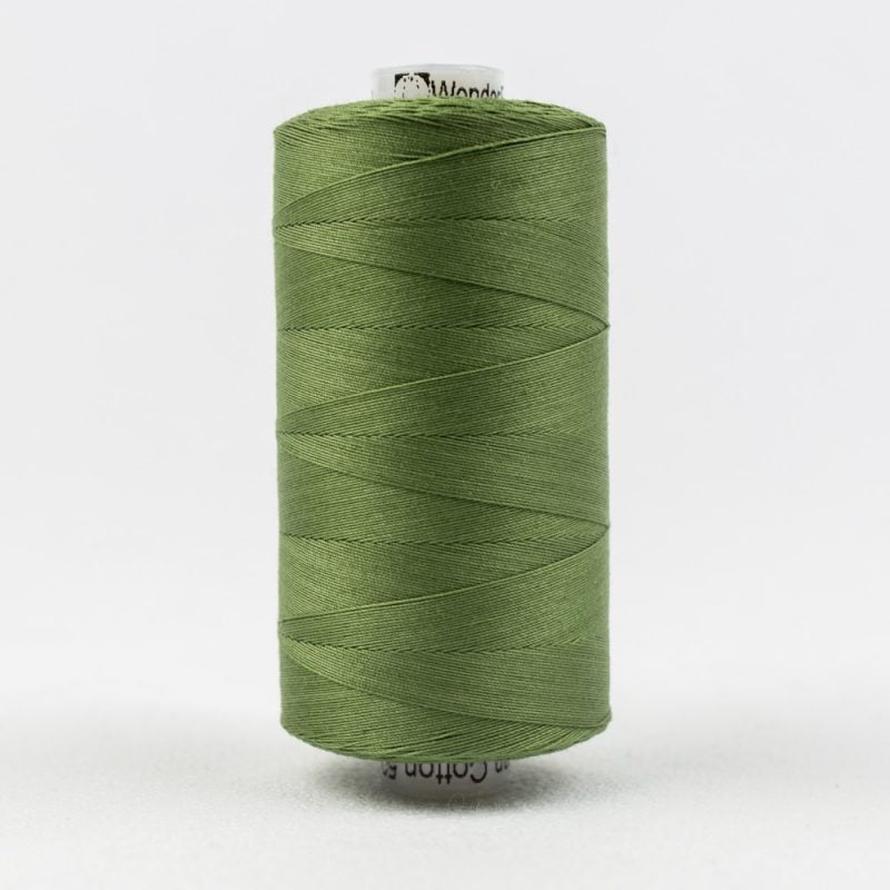 Thread - konfetti Egyptian Cotton - 50Wt - KT708 - Dark Olive