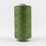 Thread - konfetti Egyptian Cotton - 50Wt - KT708 - Dark Olive