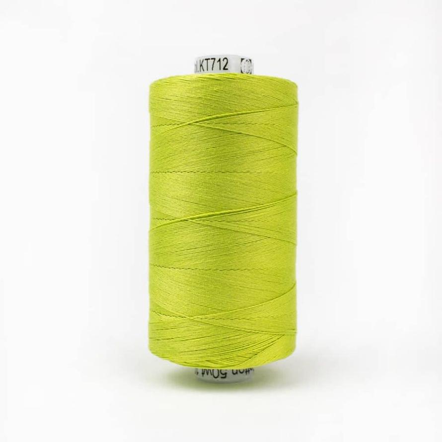 Thread - konfetti Egyptian Cotton - 50Wt - KT712 - Chartreuse