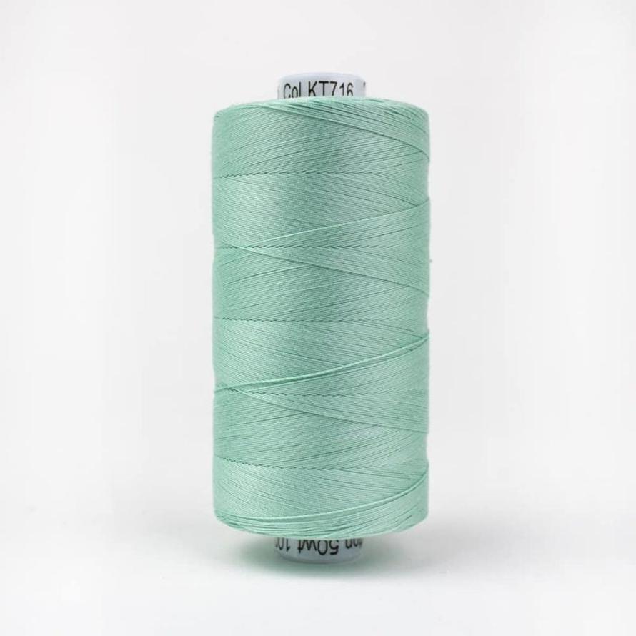 Thread - konfetti Egyptian Cotton - 50Wt - KT716 - Seafoam