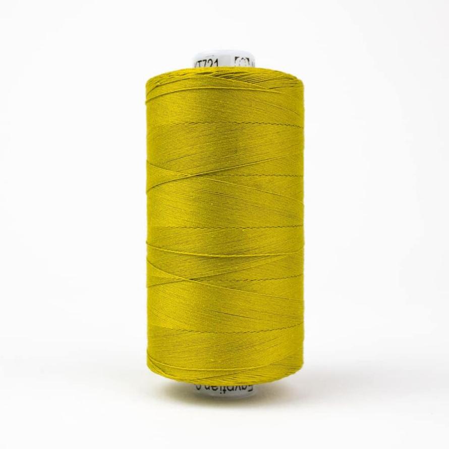 Thread - konfetti Egyptian Cotton - 50Wt - KT721 - Wetland