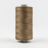 Thread - konfetti Egyptian Cotton - 50Wt - KT801 - Brown