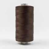 Thread - konfetti Egyptian Cotton - 50Wt - KT803 - Dark Brown