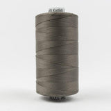 Thread - konfetti Egyptian Cotton - 50Wt - KT804 - Brown Grey