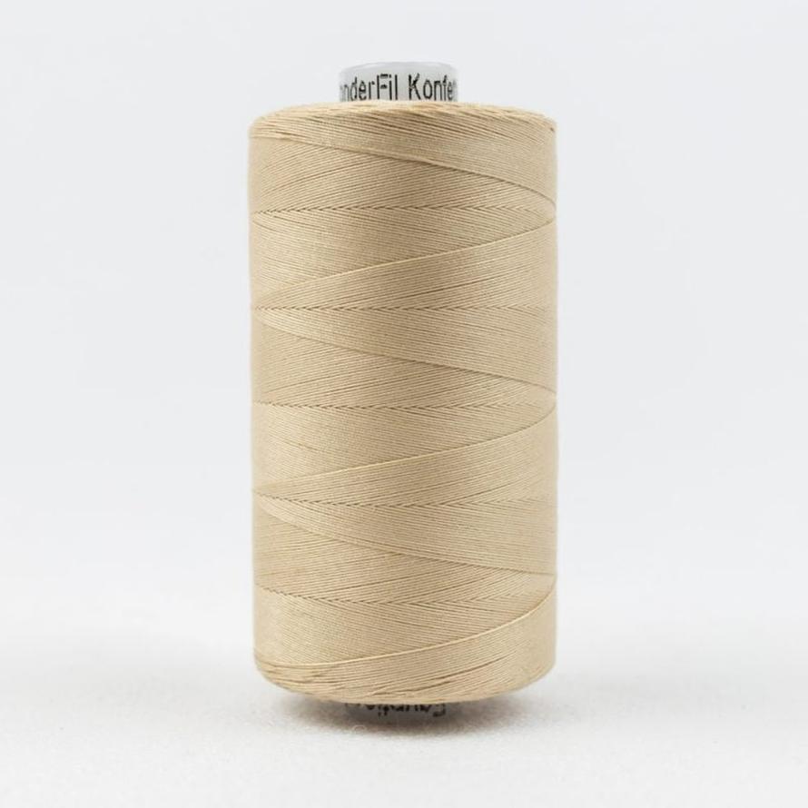 Thread - konfetti Egyptian Cotton - 50Wt - KT809 - Nude