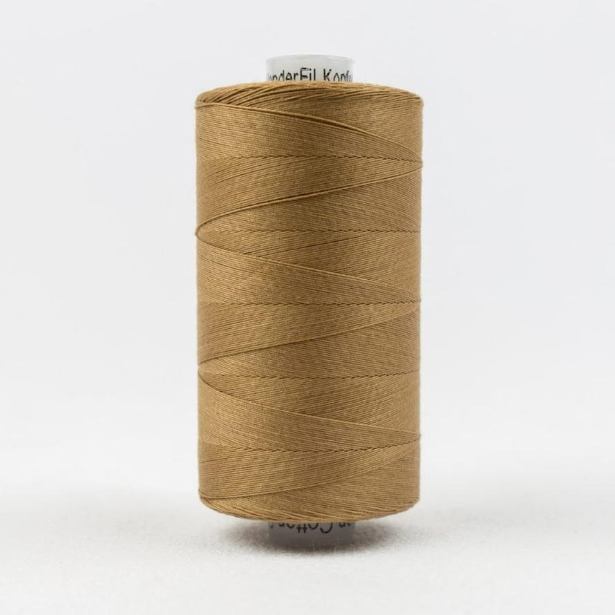 Thread - konfetti Egyptian Cotton - 50Wt - KT810 - Warm Brown
