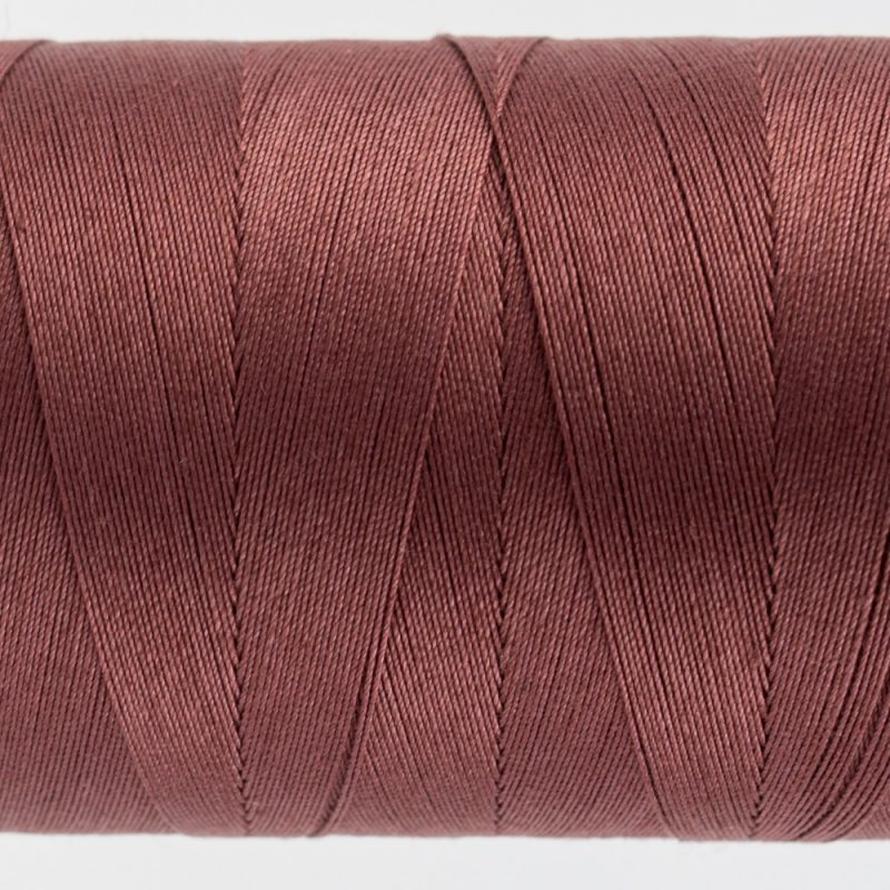 Thread - konfetti Egyptian Cotton - 50Wt - KT811 - Barn Red