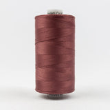 Thread - konfetti Egyptian Cotton - 50Wt - KT811 - Barn Red