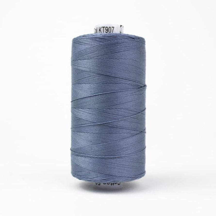 Thread - konfetti Egyptian Cotton - 50Wt - KT907 - Dolphin