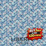 LIBERTY HEIRLOOM 3 - L016668111D - 100% Cotton