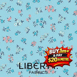 LIBERTY HEIRLOOM 3 - L016668112D - 100% Cotton