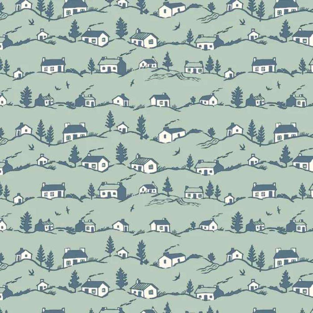 A POSTCARD FROM THE HIGHLANDS - L01667356A - 100% LASENBY COTTON