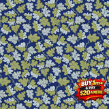 TREE OF LIFE WOODLAND PASTELS - L01667377B - 100% LASENBY COTTON