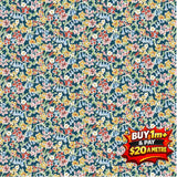 LONDON BOUQUET REGENT - L01667418C - 100% Cotton