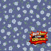 LONDON BOUQUET HERTITAGE - L01667419A - 100% Cotton