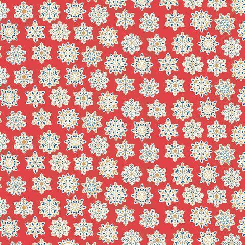 FESTIVE GREETINGS - SNOW SEASON - L01667435A - 100% LASENBY COTTON
