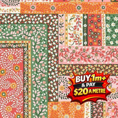 TUDOR CELEBRATION - L01667442B - 100% COTTON