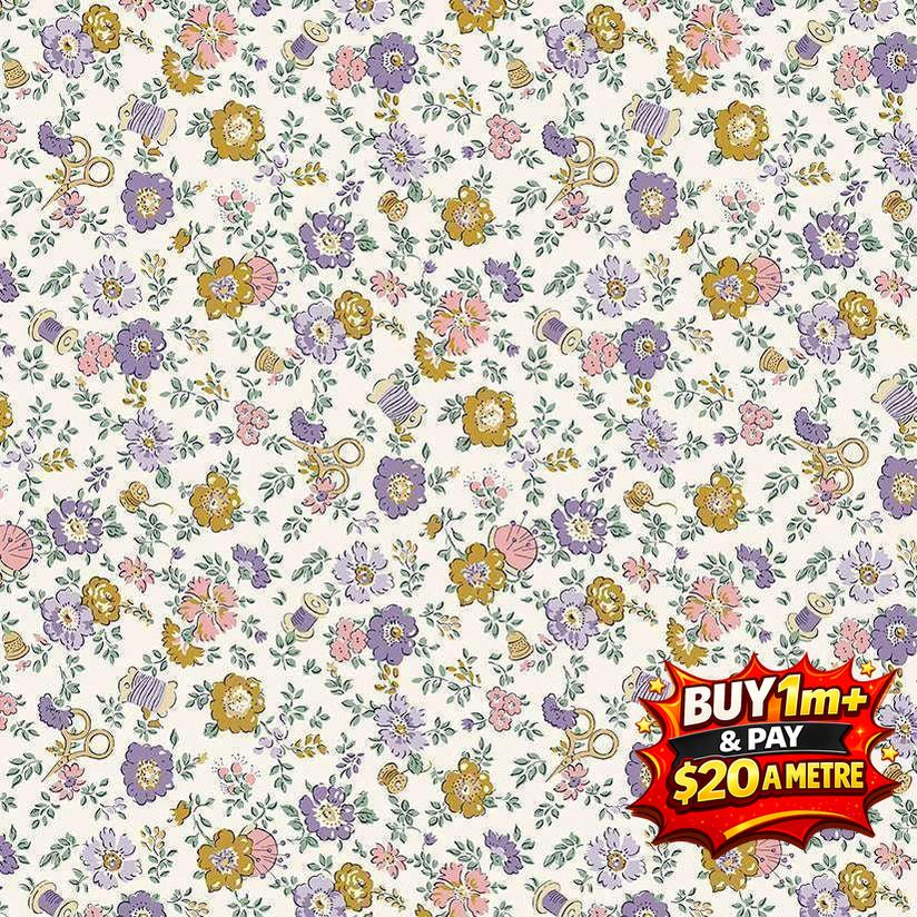 TUDOR CELEBRATION - L01667443C - 100% LASENBY COTTON