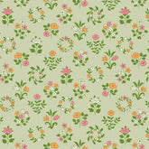 Liberty Lasenby CRAFT GARDEN- L01667454A - 100% Cotton Quilting Fabric Australia