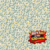Liberty Lasenby CRAFT GARDEN- L01667455C - 100% Cotton Quilting Fabric Australia