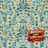 Liberty Lasenby Craft Garden Fabric – L01667457C – 100% Cotton Quilting Fabric Australia