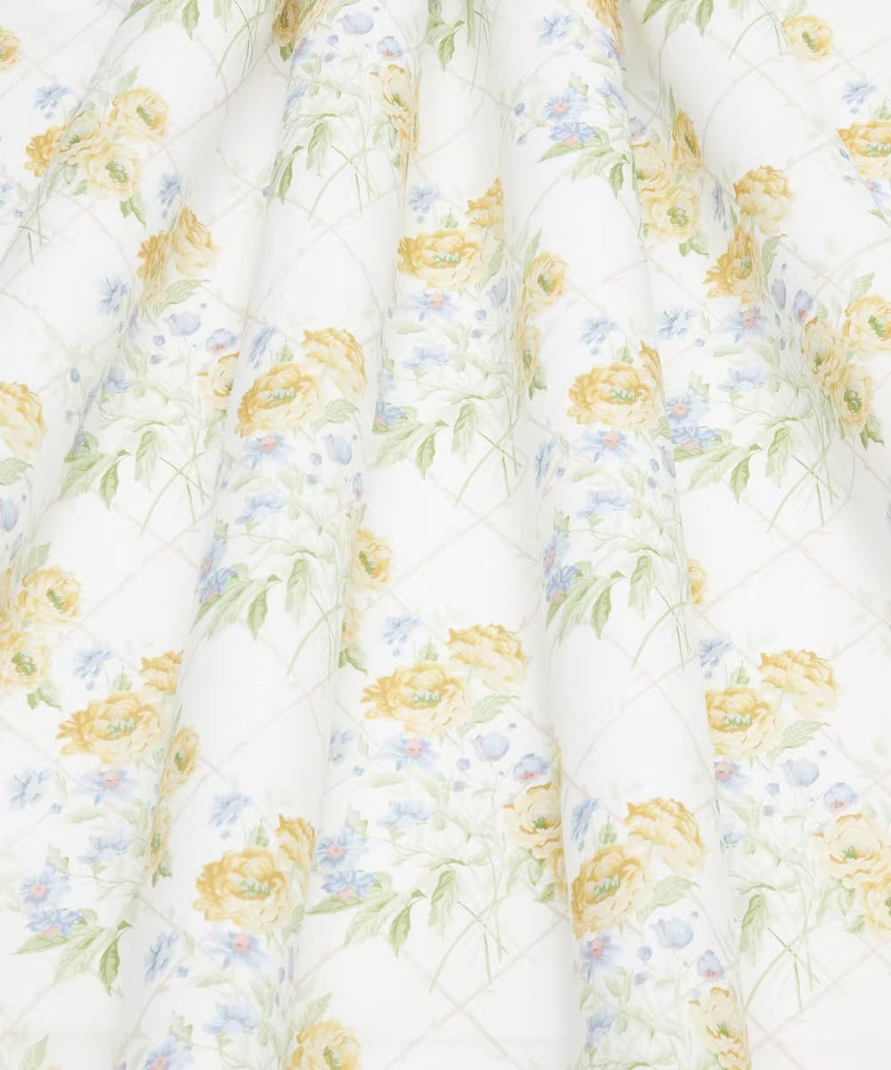 Liberty Fabrics & Bridgerton (NETFLIX) Blenheim Garden Tana Lawn™ Cotton L036375475B