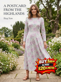 A POSTCARD FROM THE HIGHLANDS - L01667357A - 100% LASENBY COTTON
