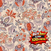 LE BAROQUE - PB5953NE - 100% Cotton