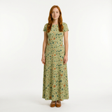 Hello Autumn GREEN MU-097-G - 100% Cotton