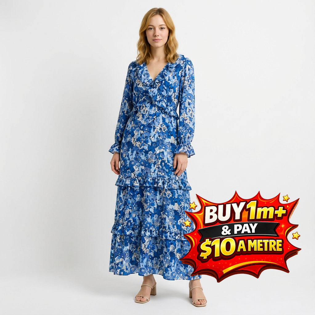 LIBERTY Garden Party Meadow Haze L01667336A