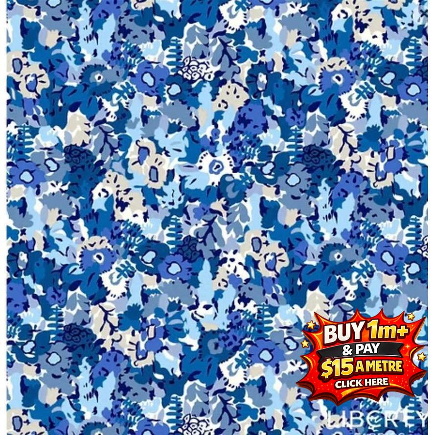 LIBERTY Garden Party Meadow Haze L01667336A