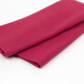Sue Spargo Merino wool fabric LN22 Raspberry