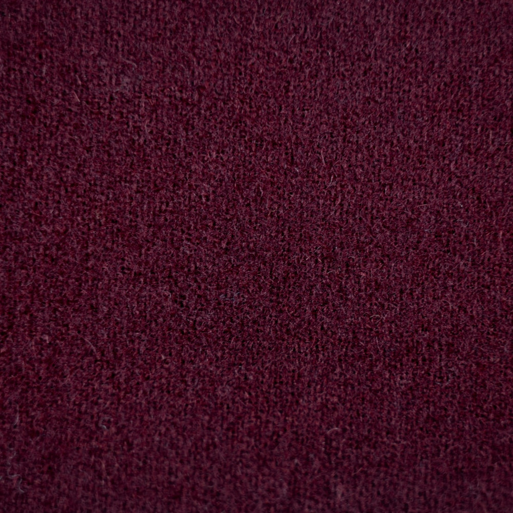 Sue Spargo Merino wool fabric LN26 Black Cherry