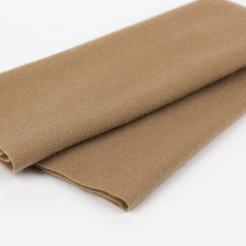 Sue Spargo Merino wool fabric LN29 Saddle
