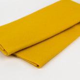 Sue Spargo Merino wool fabric LN33 Goldenrod