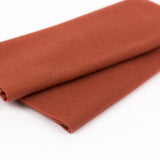 Sue Spargo Merino wool fabric LN48 Persimmon