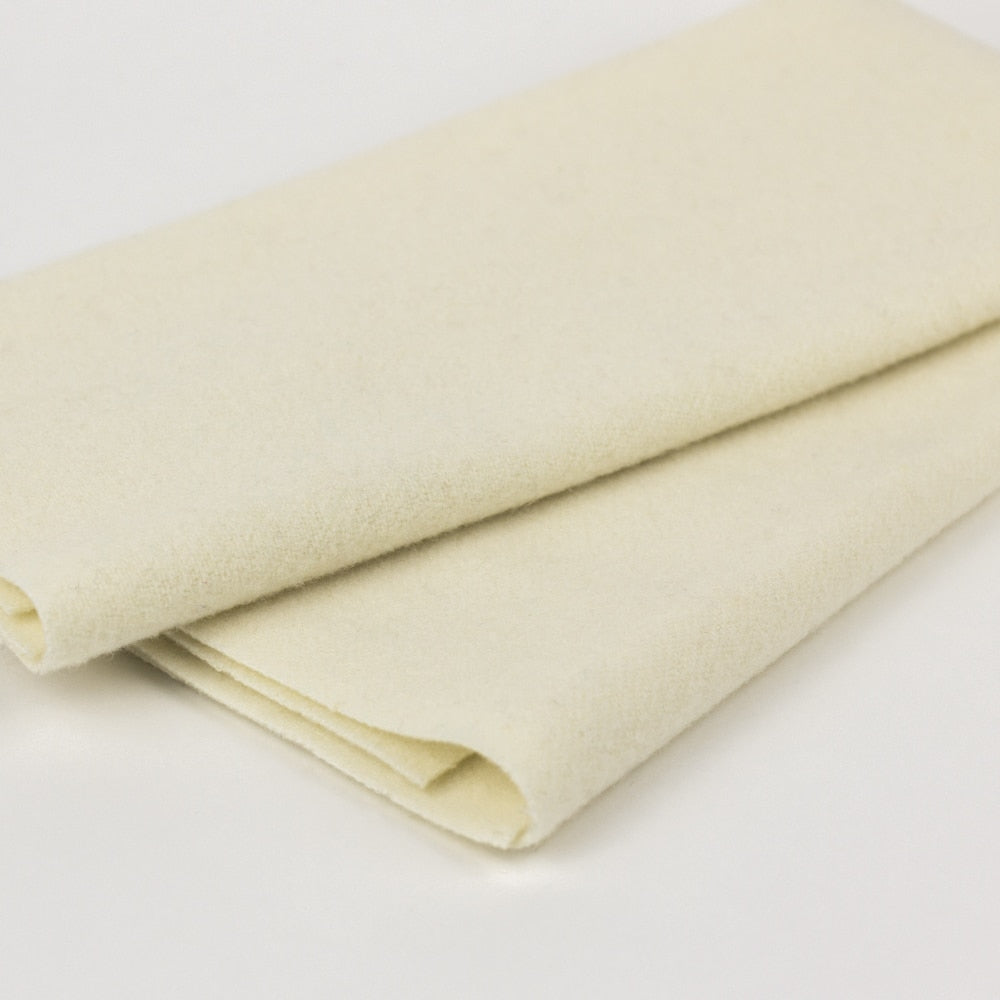 Sue Spargo Merino wool fabric LN50 Parchment