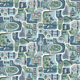 LONDON BOUQUET CHARMING - L01667421A - 100% Cotton